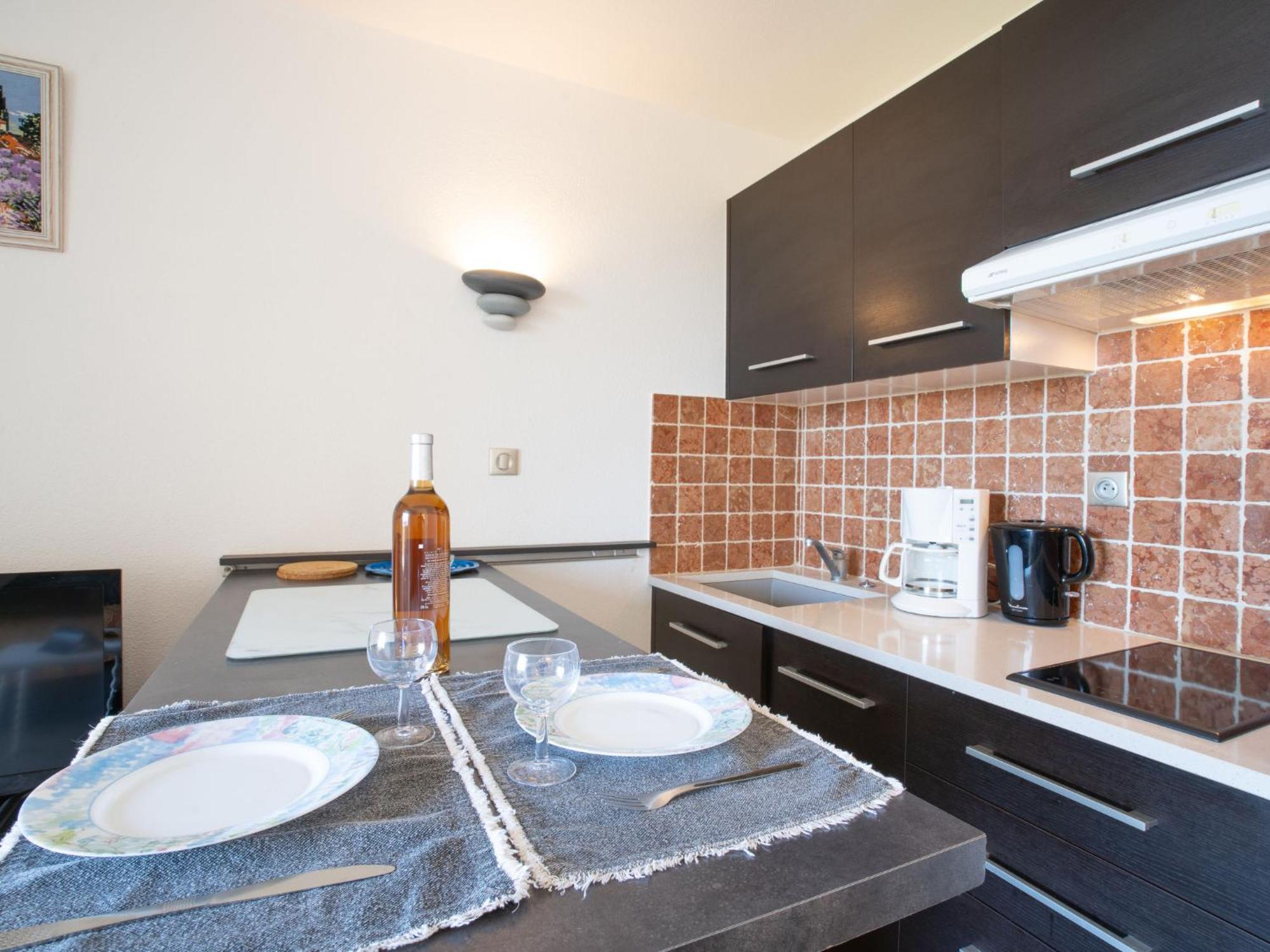 Apartment Les Aigues Marines-58 By Interhome Saint-Cyr-sur-Mer Exterior foto