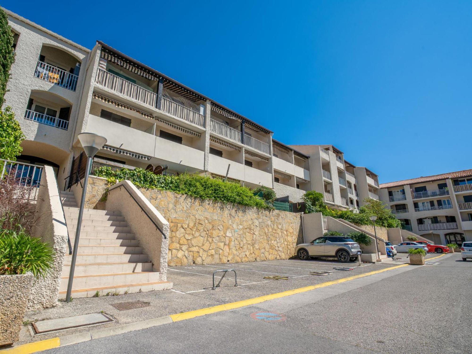 Apartment Les Aigues Marines-58 By Interhome Saint-Cyr-sur-Mer Exterior foto
