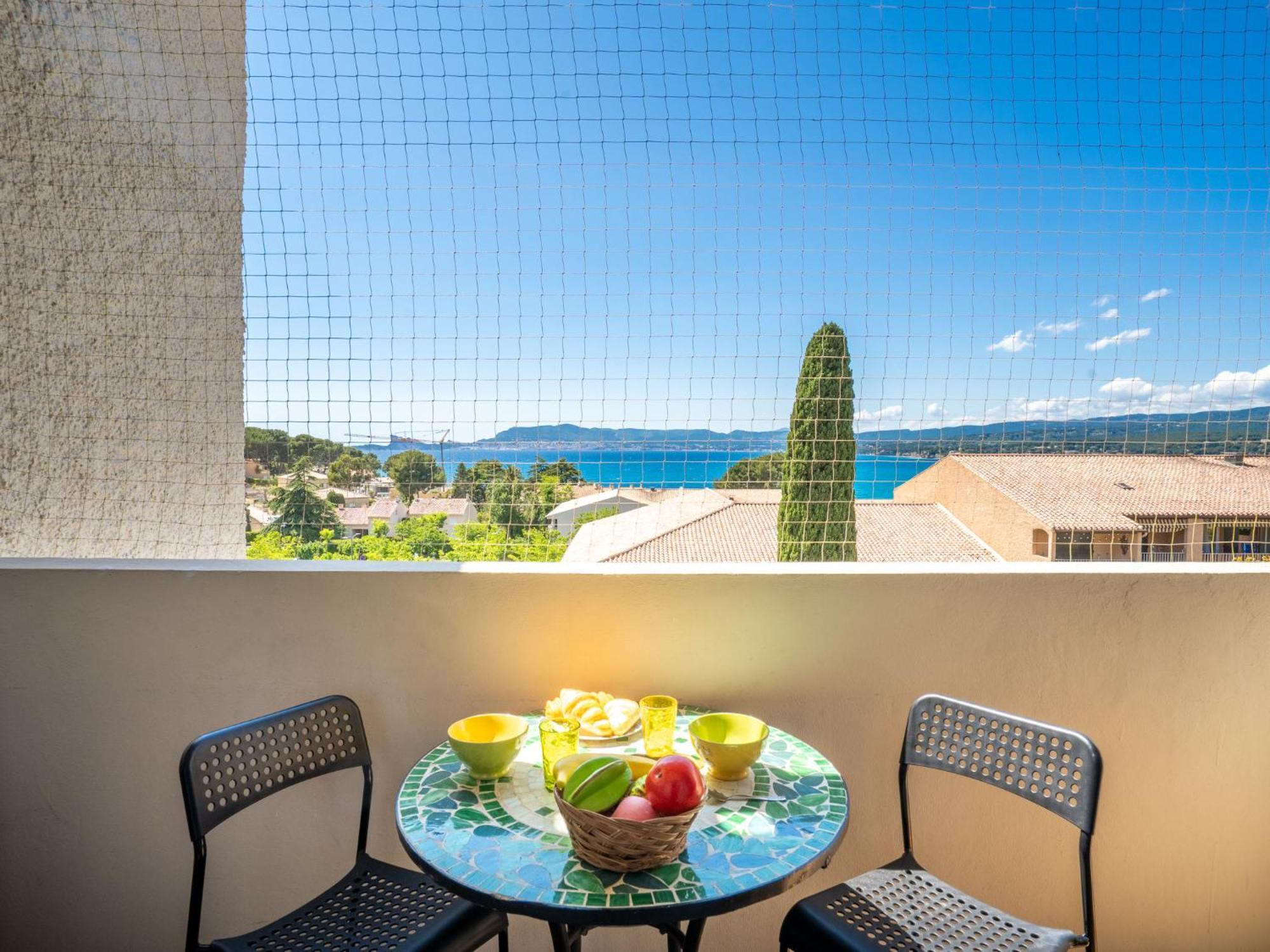 Apartment Les Aigues Marines-58 By Interhome Saint-Cyr-sur-Mer Exterior foto